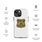 Load image into Gallery viewer, PNWDS Phone Case, Tough, iPhone, White
