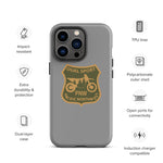 Load image into Gallery viewer, PNWDS Phone Case, Tough, iPhone, Grey
