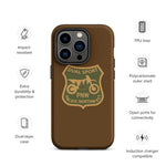 Load image into Gallery viewer, PNWDS Phone Case, Tough, iPhone, Brown

