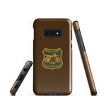 Load image into Gallery viewer, PNWDS Phone Case, Tough, Samsung, Brown
