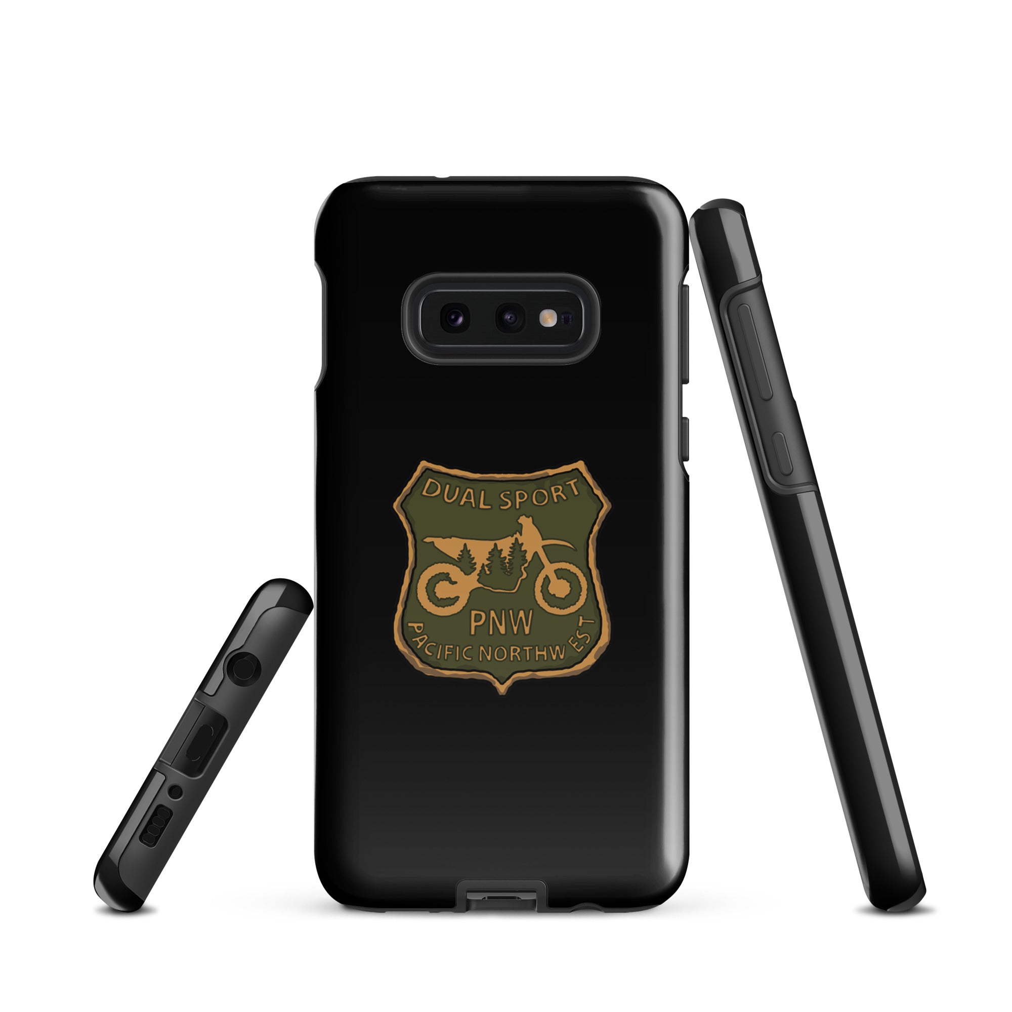 Sketchy Doodle Phone Case, Tough, Samsung, Black