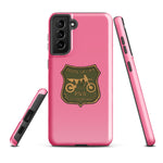 Load image into Gallery viewer, Sketchy Doodle Phone Case, Tough, Samsung, Pink
