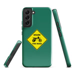 Load image into Gallery viewer, Share The Road Phone Case, Tough, Samsung, Mile Marker
