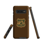 Load image into Gallery viewer, PNWDS Phone Case, Tough, Samsung, Brown
