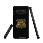 Load image into Gallery viewer, Sketchy Doodle Phone Case, Tough, Samsung, Black
