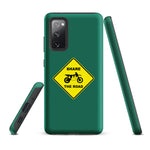 Load image into Gallery viewer, Share The Road Phone Case, Tough, Samsung, Mile Marker
