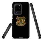Load image into Gallery viewer, PNWDS Phone Case, Tough, Samsung, Black
