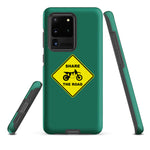 Load image into Gallery viewer, Share The Road Phone Case, Tough, Samsung, Mile Marker
