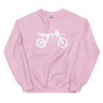 Load image into Gallery viewer, TreeBike Sweater, Classic, White
