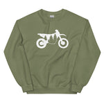 Load image into Gallery viewer, TreeBike Sweater, Classic, White
