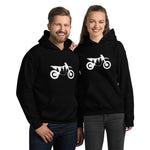 Load image into Gallery viewer, TreeBike Hoodie, Classic, White
