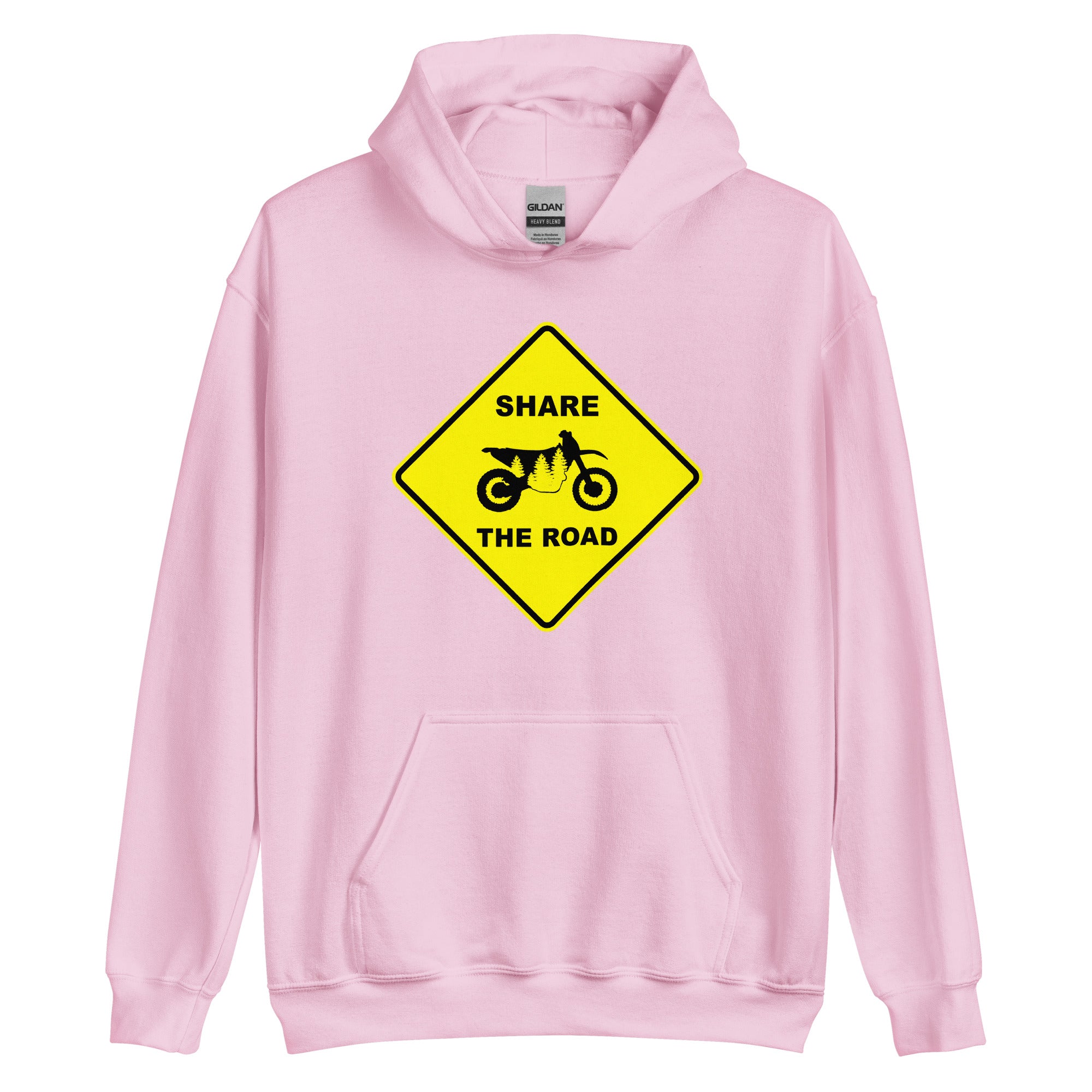 Share The Road Hoodie, Classic