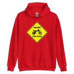Load image into Gallery viewer, Share The Road Hoodie, Classic
