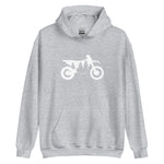 Load image into Gallery viewer, TreeBike Hoodie, Classic, White
