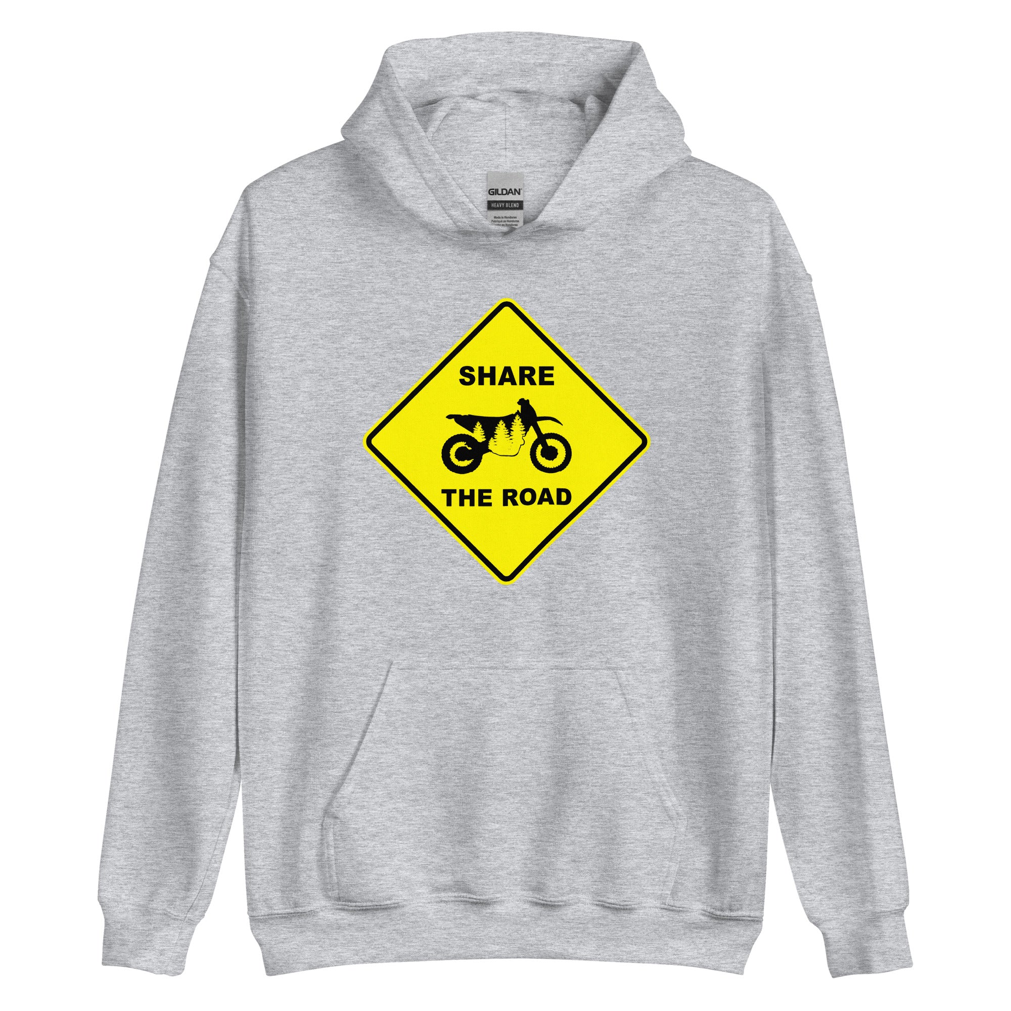 Share The Road Hoodie, Classic