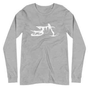 SnowBike Long Sleeve, Premium, White