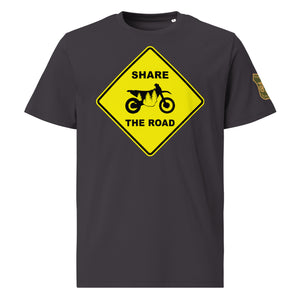 Share The Road Shirt, Organic