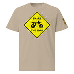 Load image into Gallery viewer, Share The Road Shirt, Organic
