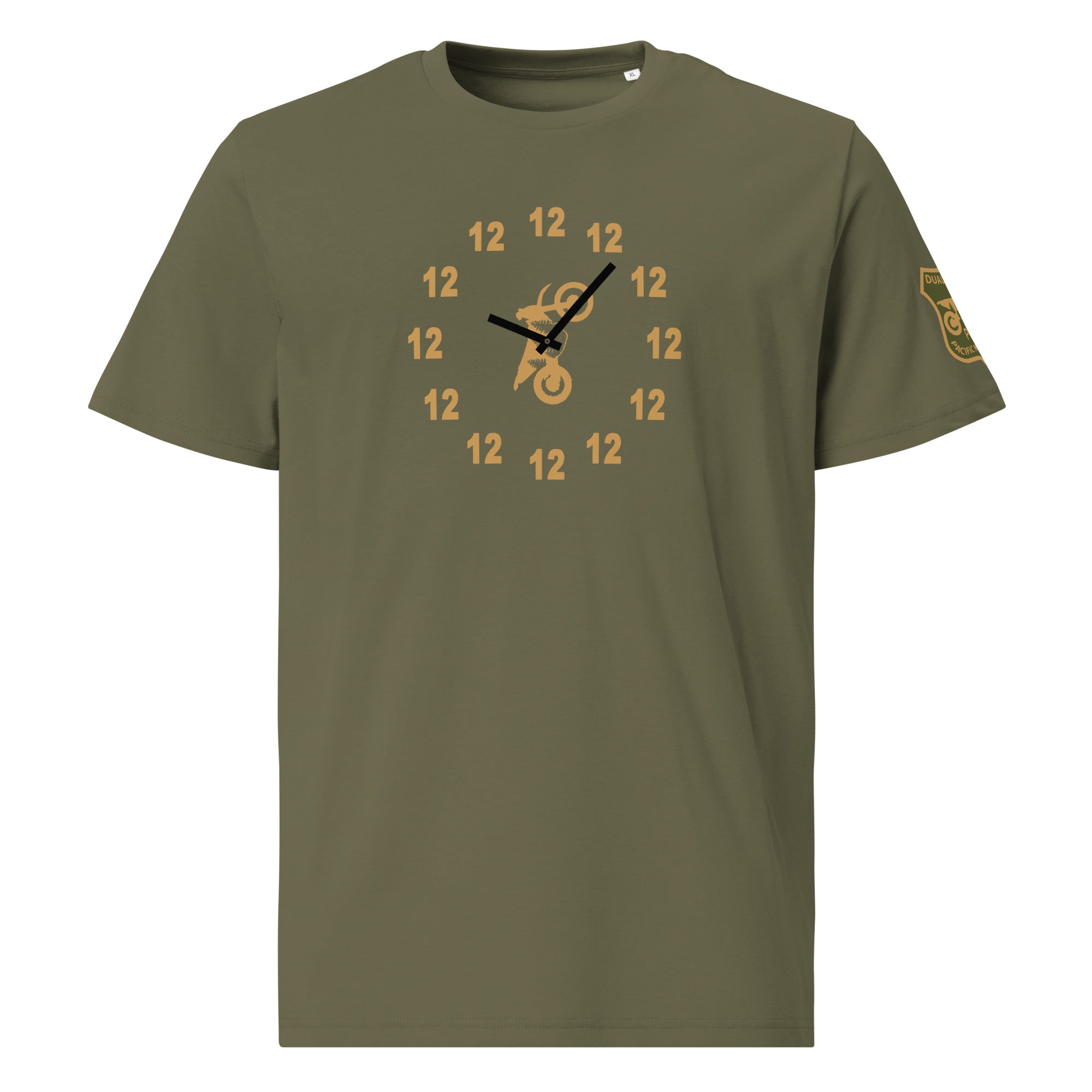 Twelve Oh Clock Shirt, Organic, PNWDS