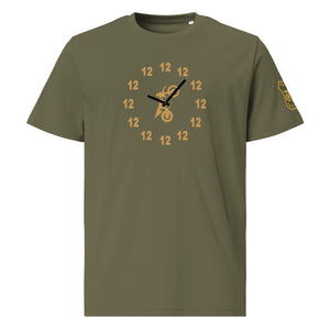 Twelve Oh Clock Shirt, Organic, PNWDS