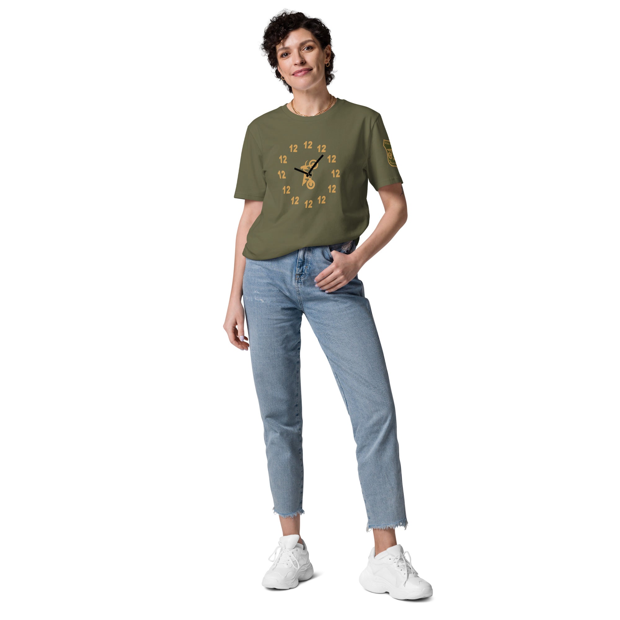 Twelve Oh Clock Shirt, Organic, PNWDS