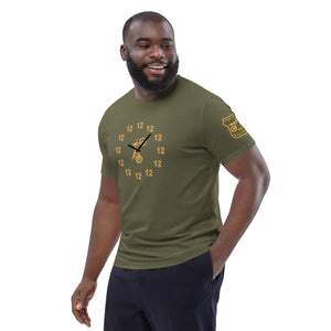 Twelve Oh Clock Shirt, Organic, PNWDS