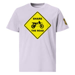 Load image into Gallery viewer, Share The Road Shirt, Organic
