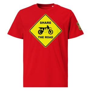 Share The Road Shirt, Organic
