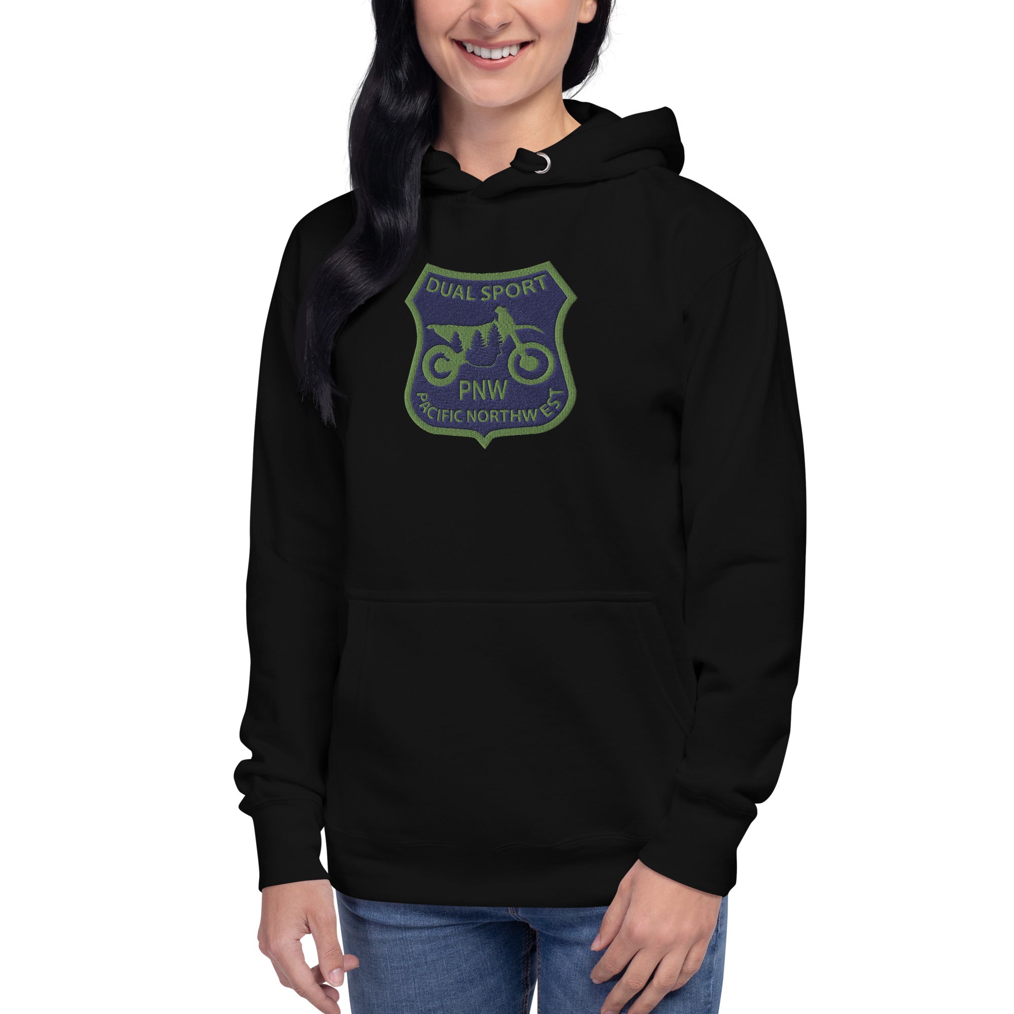 Key Fox Hoodie, Embroidered