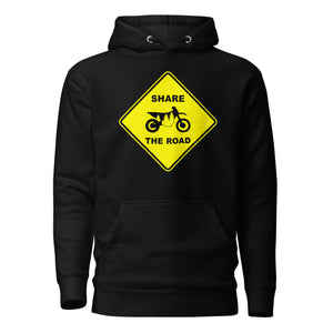 Share The Road Hoodie, Premium