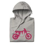 Load image into Gallery viewer, TreeBike Hoodie, Embroidered, Pink
