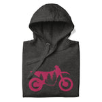 Load image into Gallery viewer, TreeBike Hoodie, Embroidered, Pink
