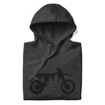 Load image into Gallery viewer, TreeBike Hoodie, Embroidered, Black
