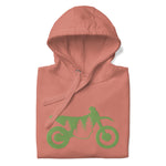 Load image into Gallery viewer, TreeBike Hoodie, Embroidered, Green
