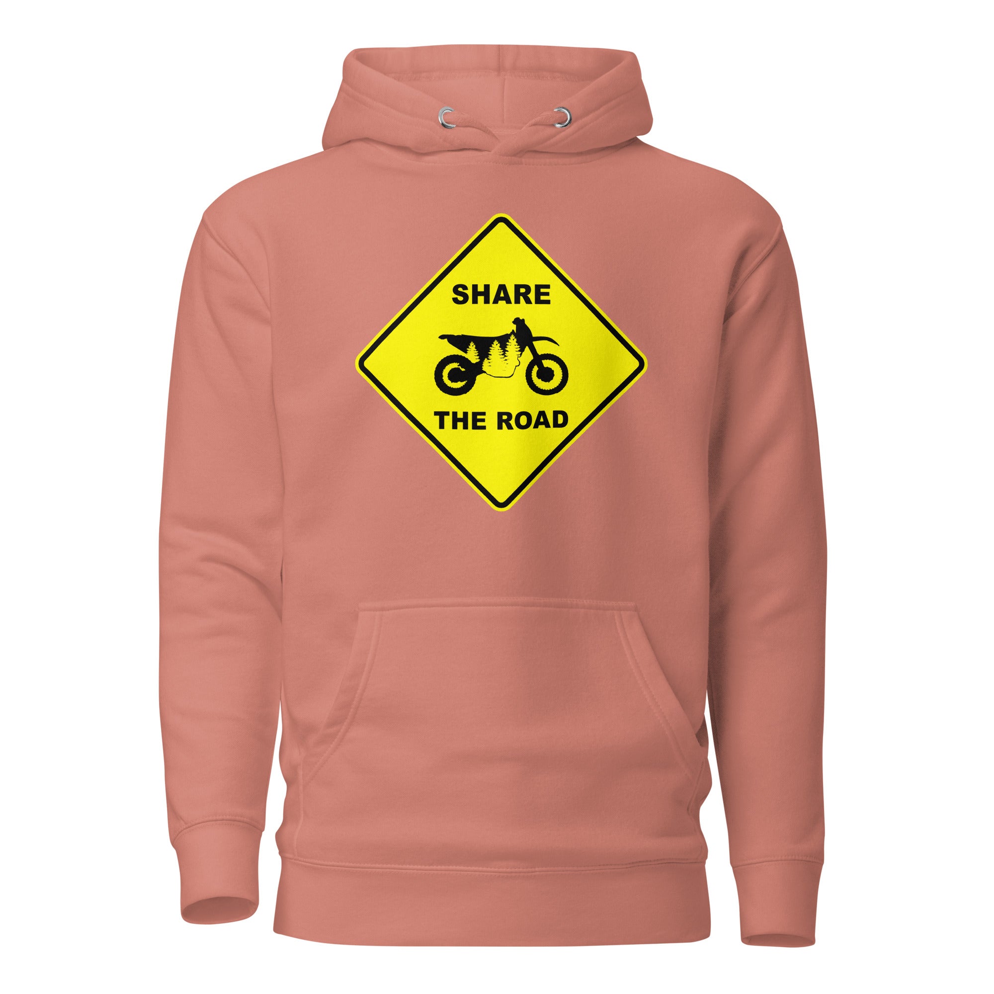 Share The Road Hoodie, Premium