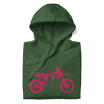 Load image into Gallery viewer, TreeBike Hoodie, Embroidered, Pink
