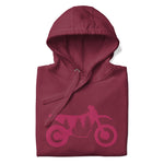 Load image into Gallery viewer, TreeBike Hoodie, Embroidered, Pink
