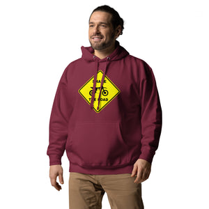 Share The Road Hoodie, Premium