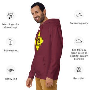 Share The Road Hoodie, Premium