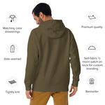 Load image into Gallery viewer, SnowBike Hoodie, Embroidered, PNWDS
