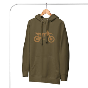 TreeBike Hoodie, Embroidered, PNWDS