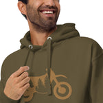 Load image into Gallery viewer, TreeBike Hoodie, Embroidered, PNWDS
