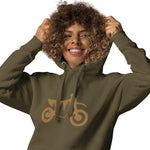 Load image into Gallery viewer, TreeBike Hoodie, Embroidered, PNWDS
