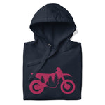 Load image into Gallery viewer, TreeBike Hoodie, Embroidered, Pink
