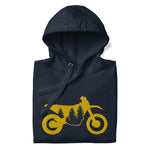 Load image into Gallery viewer, TreeBike Hoodie, Embroidered, Yellow
