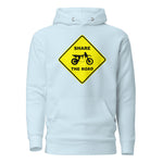 Load image into Gallery viewer, Share The Road Hoodie, Premium
