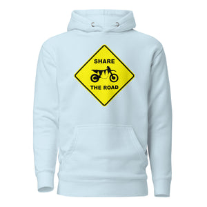 Share The Road Hoodie, Premium