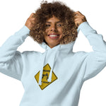 Load image into Gallery viewer, Share The Road Hoodie, Embroidered
