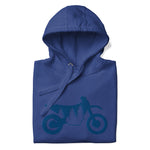 Load image into Gallery viewer, TreeBike Hoodie, Embroidered, Blue

