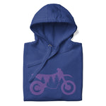 Load image into Gallery viewer, TreeBike Hoodie, Embroidered, Purple
